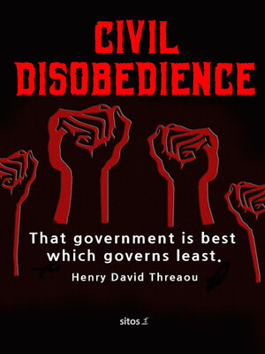 cover image of Civil Disobedience